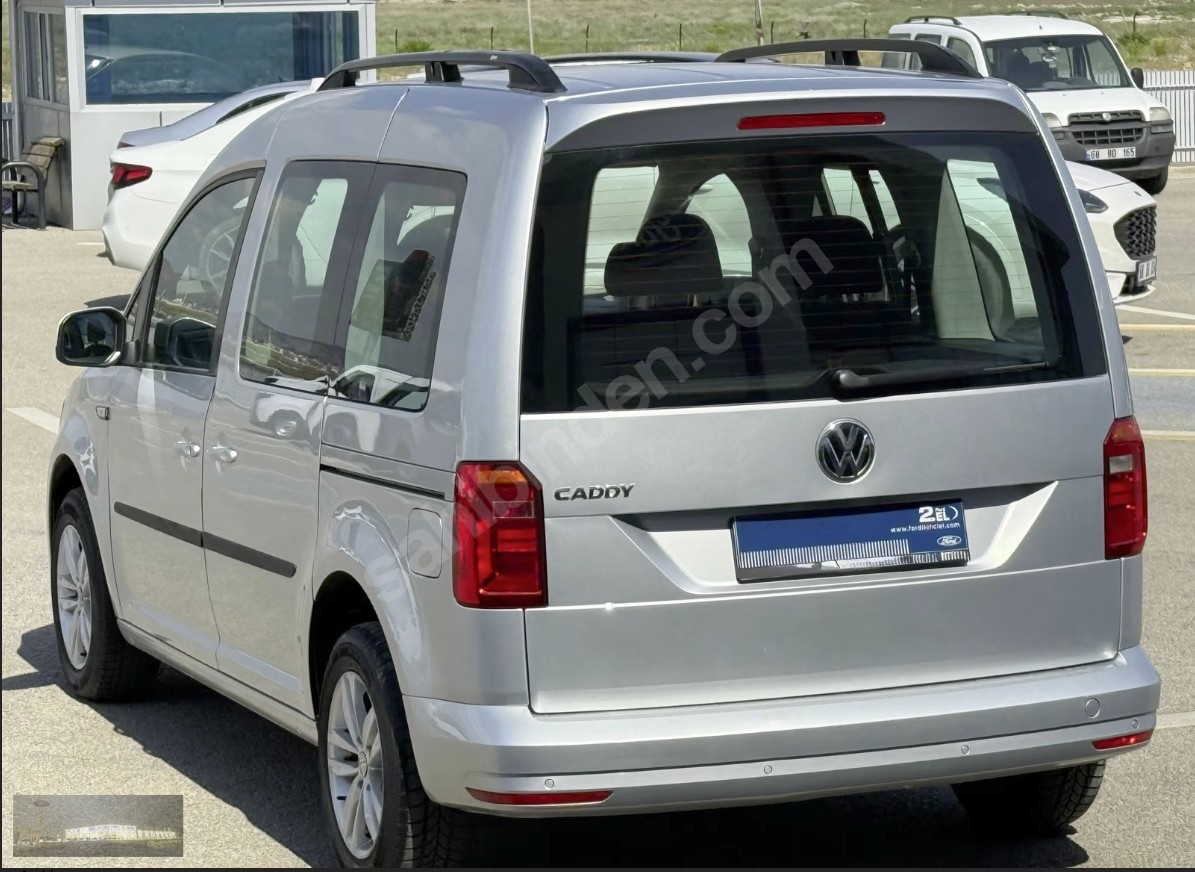 VW CADDY TRENDLİNE / HATASIZ / OTOMATİK / 2.0 TDI  DİZEL / 2019 MODEL